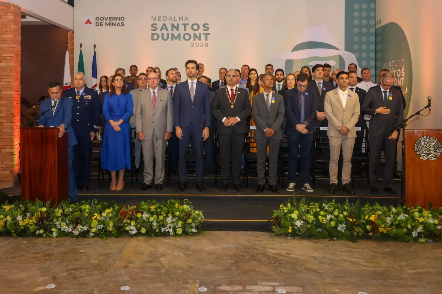 Pasta da Educação de MG recebe honraria nacional